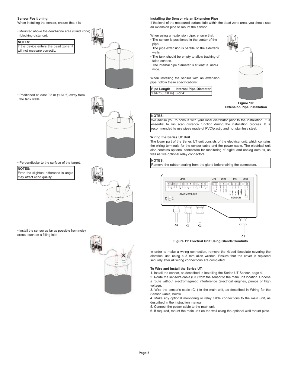 Dwyer UTS User Manual | Page 6 / 20