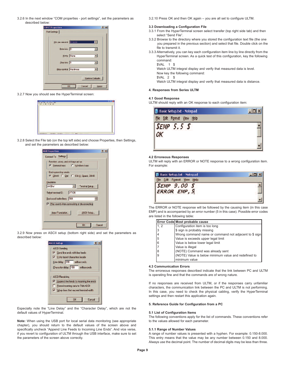 Dwyer ULTM User Manual | Page 10 / 20