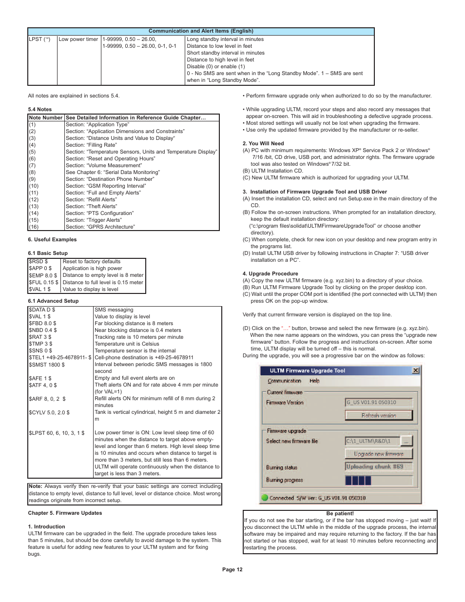 Dwyer ULTM User Manual | Page 13 / 20