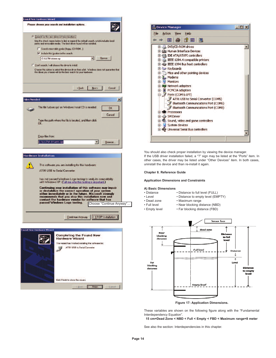 Dwyer ULTM User Manual | Page 15 / 20