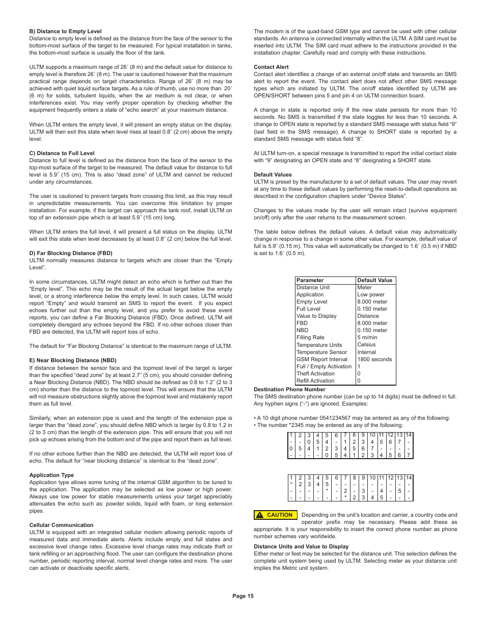 Dwyer ULTM User Manual | Page 16 / 20