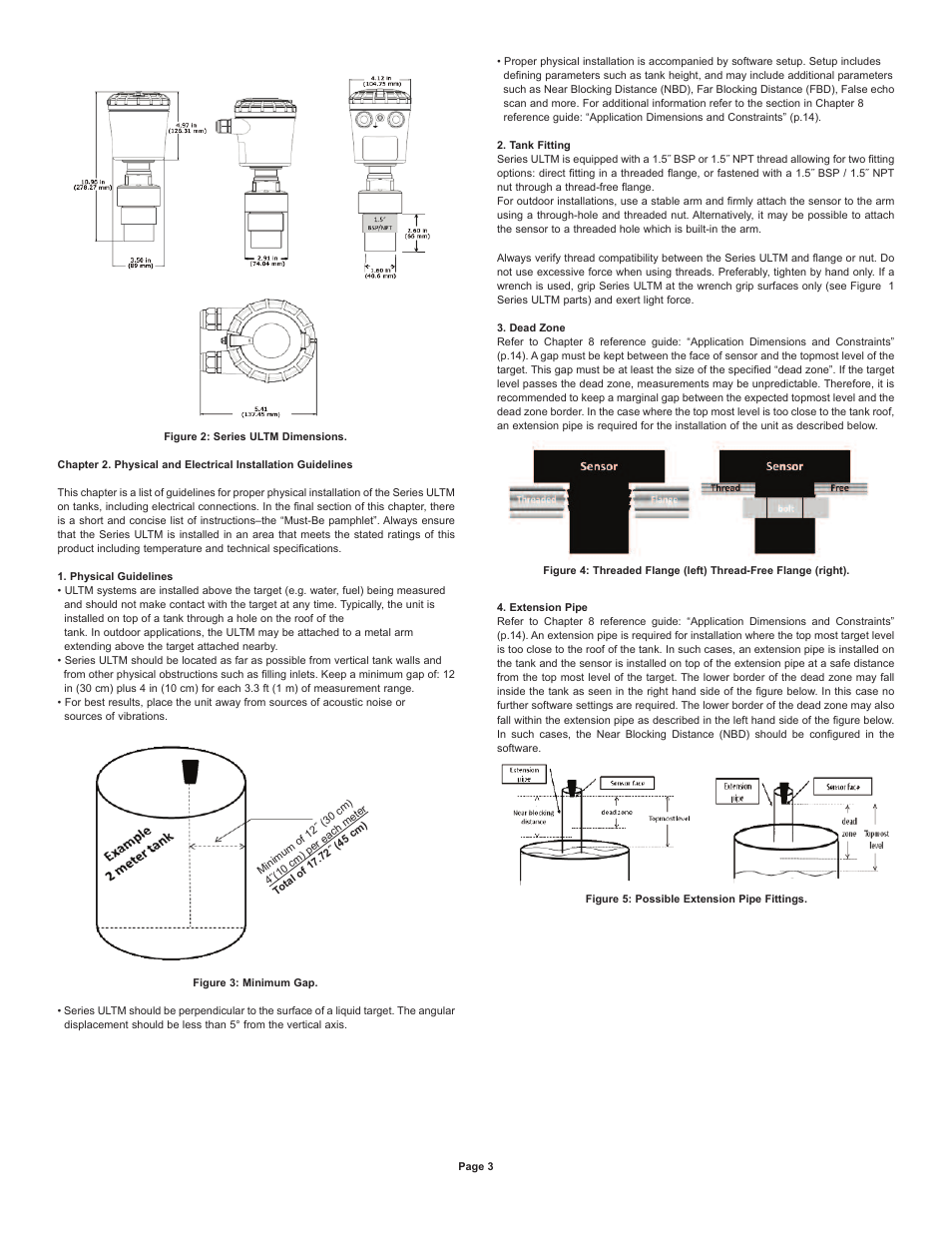 Dwyer ULTM User Manual | Page 4 / 20