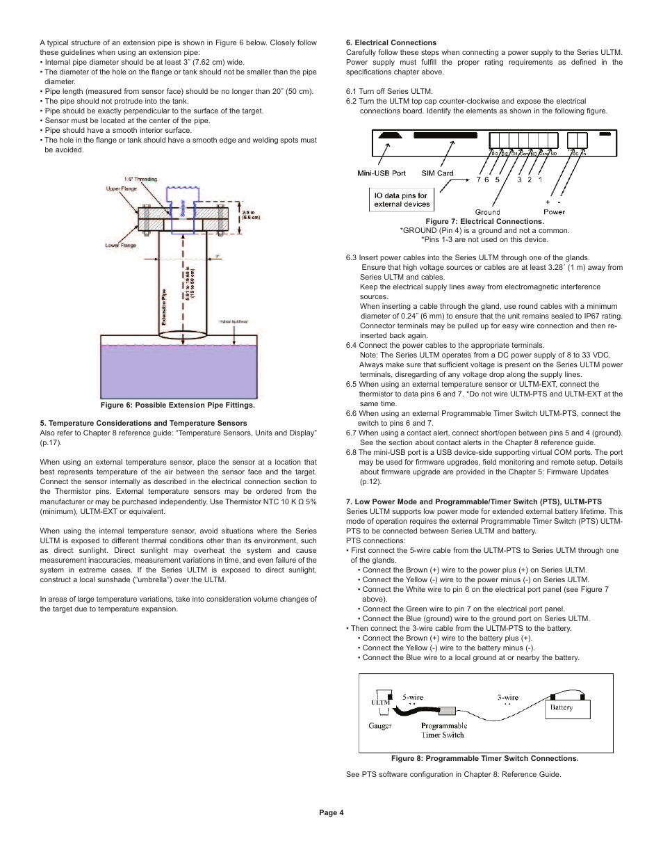 Dwyer ULTM User Manual | Page 5 / 20