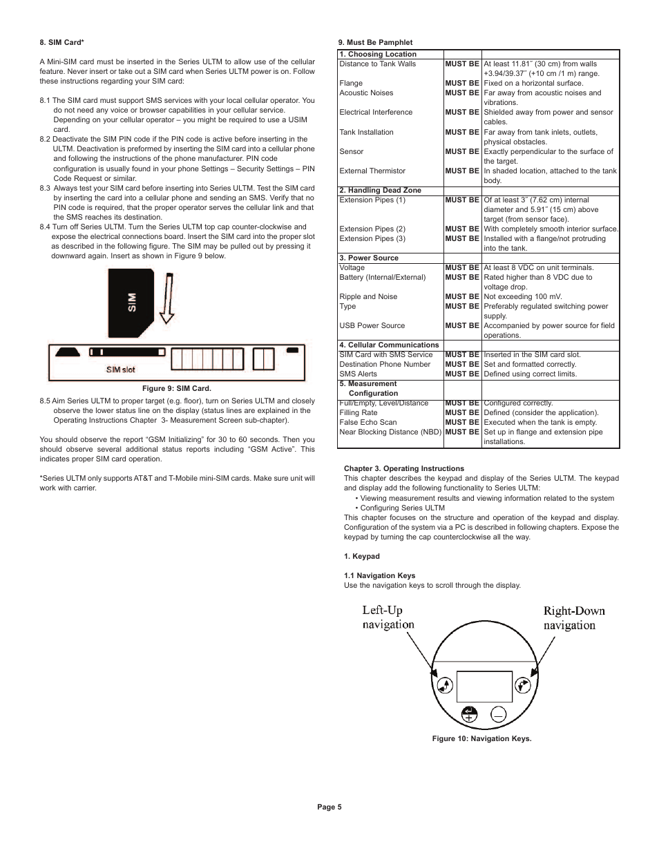 Dwyer ULTM User Manual | Page 6 / 20