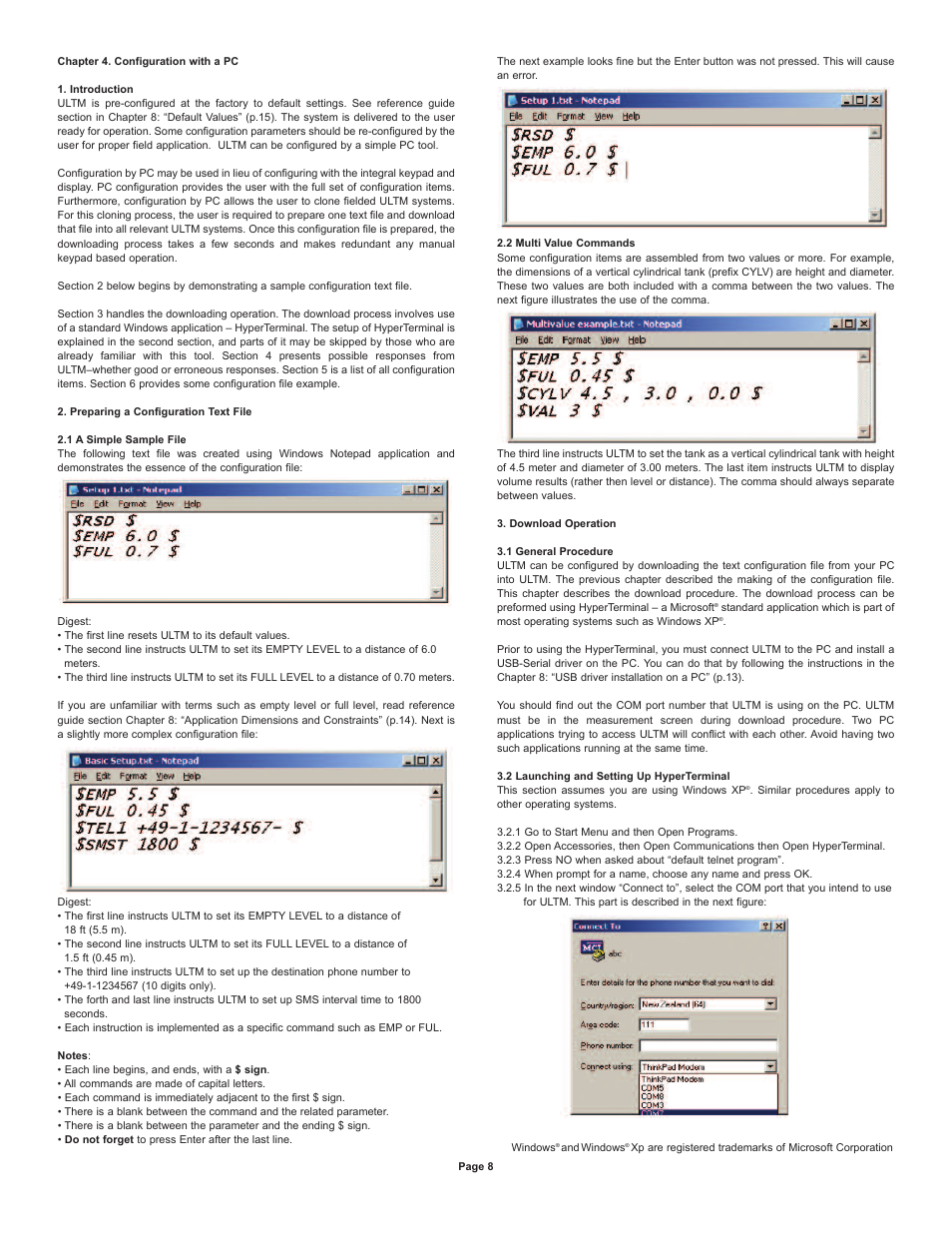 Dwyer ULTM User Manual | Page 9 / 20