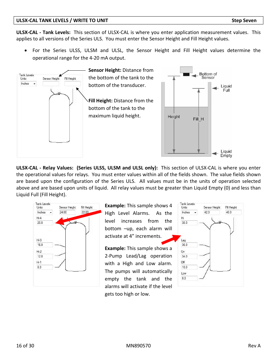 Dwyer ULSS User Manual | Page 16 / 30