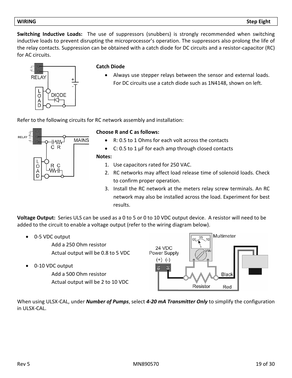 Dwyer ULSS User Manual | Page 19 / 30