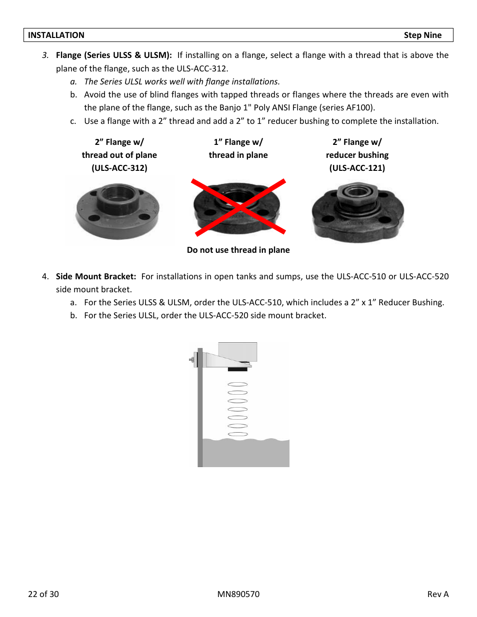 Dwyer ULSS User Manual | Page 22 / 30