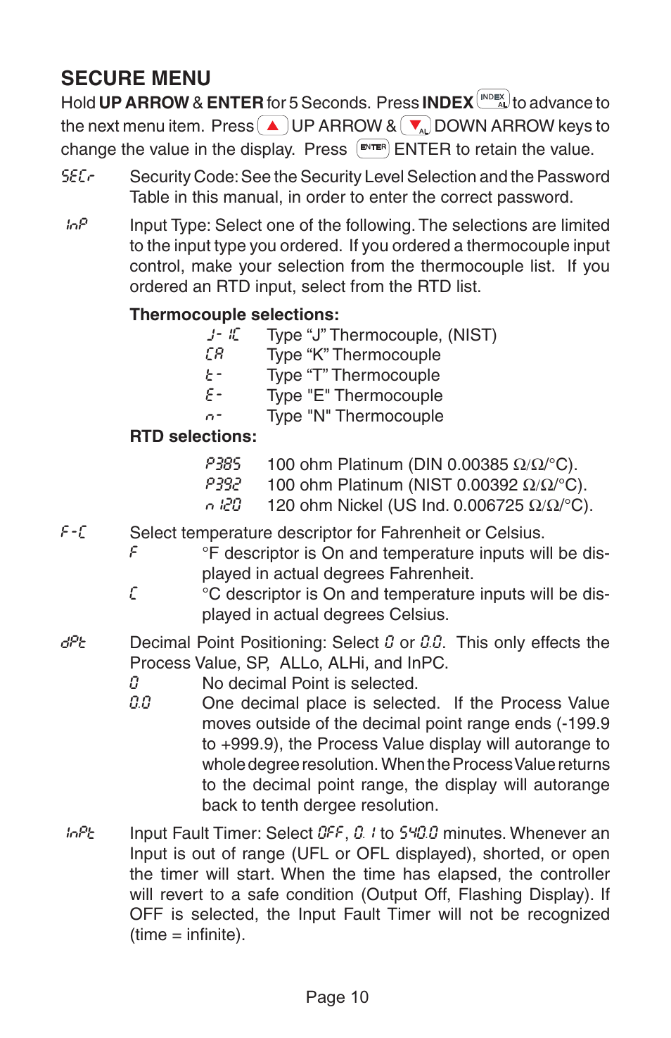 Dwyer 1500 User Manual | Page 10 / 16