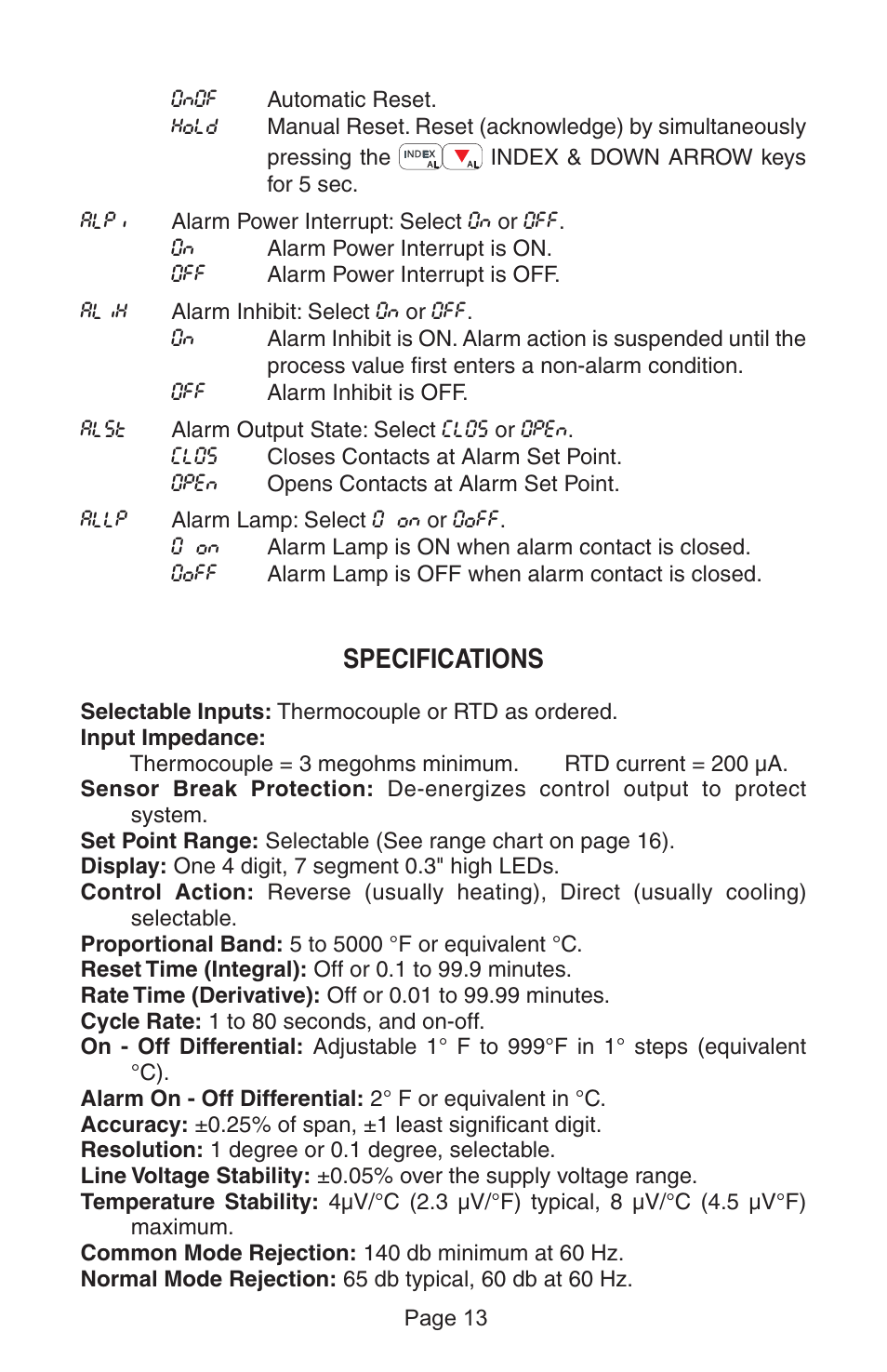 Dwyer 1500 User Manual | Page 13 / 16