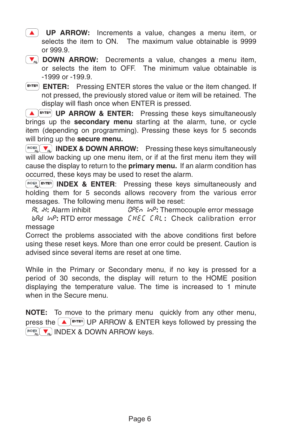 Dwyer 1500 User Manual | Page 6 / 16