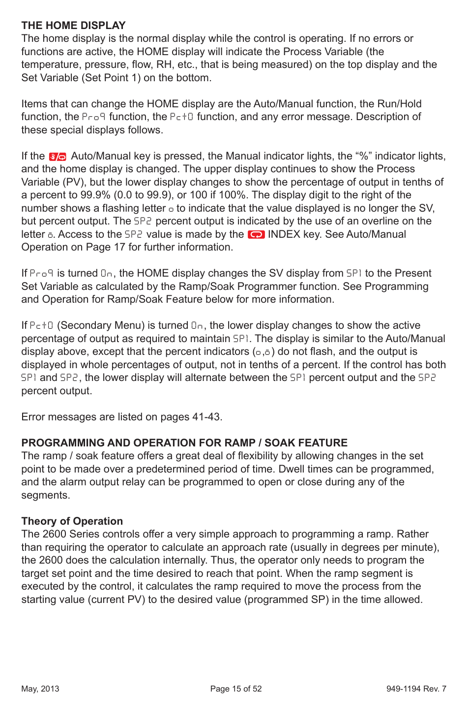 Dwyer 2600 User Manual | Page 15 / 52