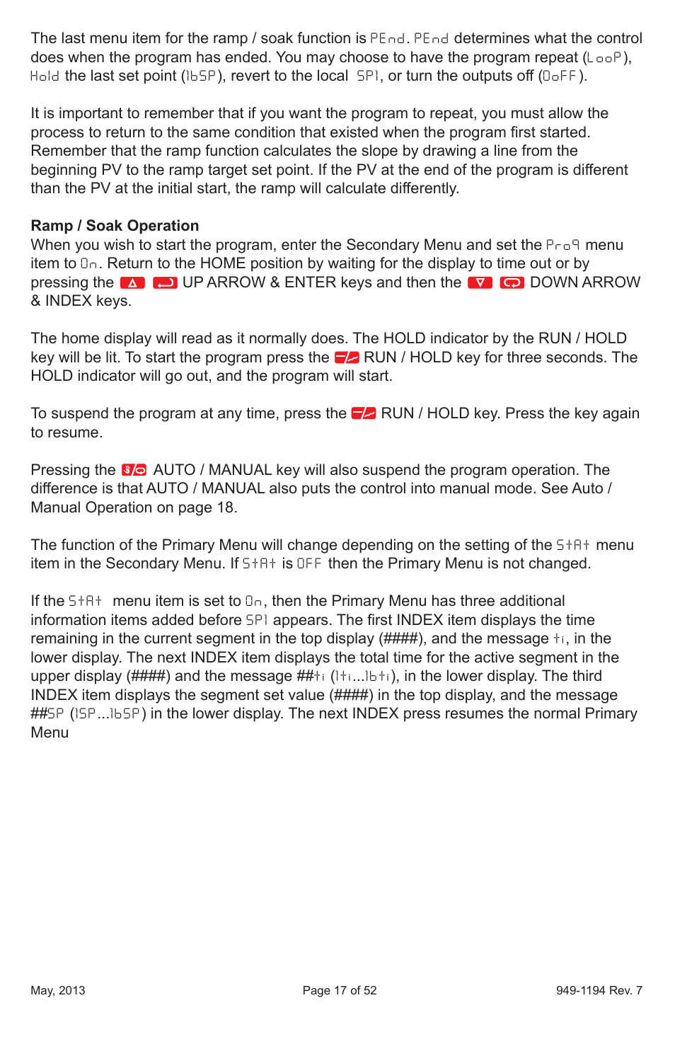 Dwyer 2600 User Manual | Page 17 / 52
