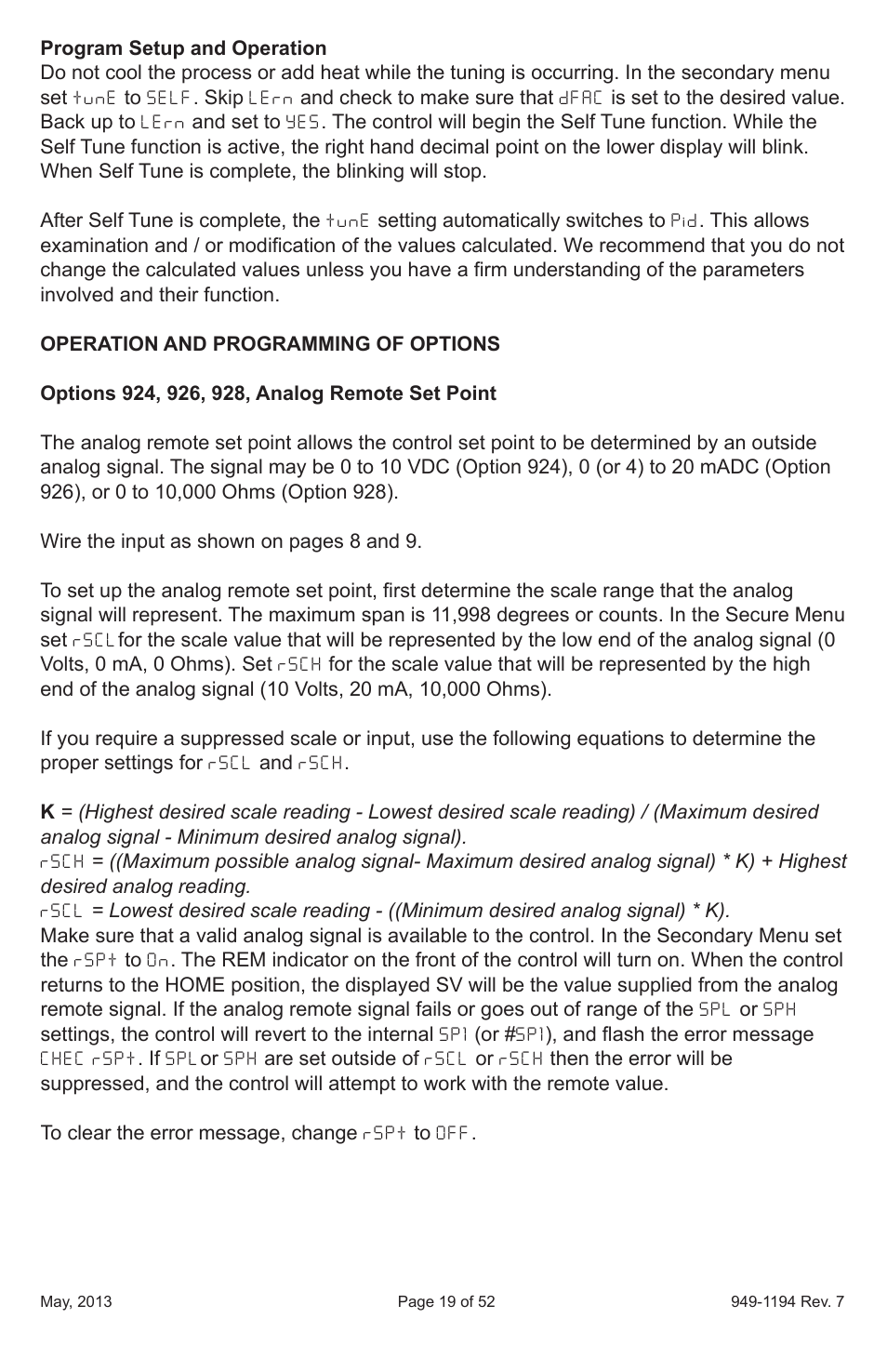 Dwyer 2600 User Manual | Page 19 / 52