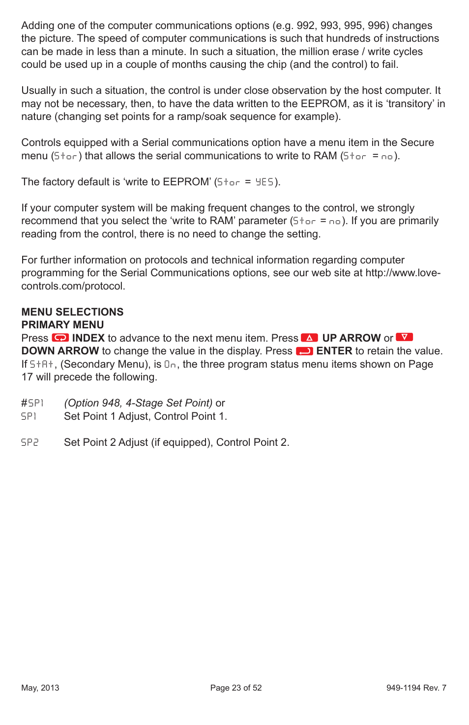 Dwyer 2600 User Manual | Page 23 / 52