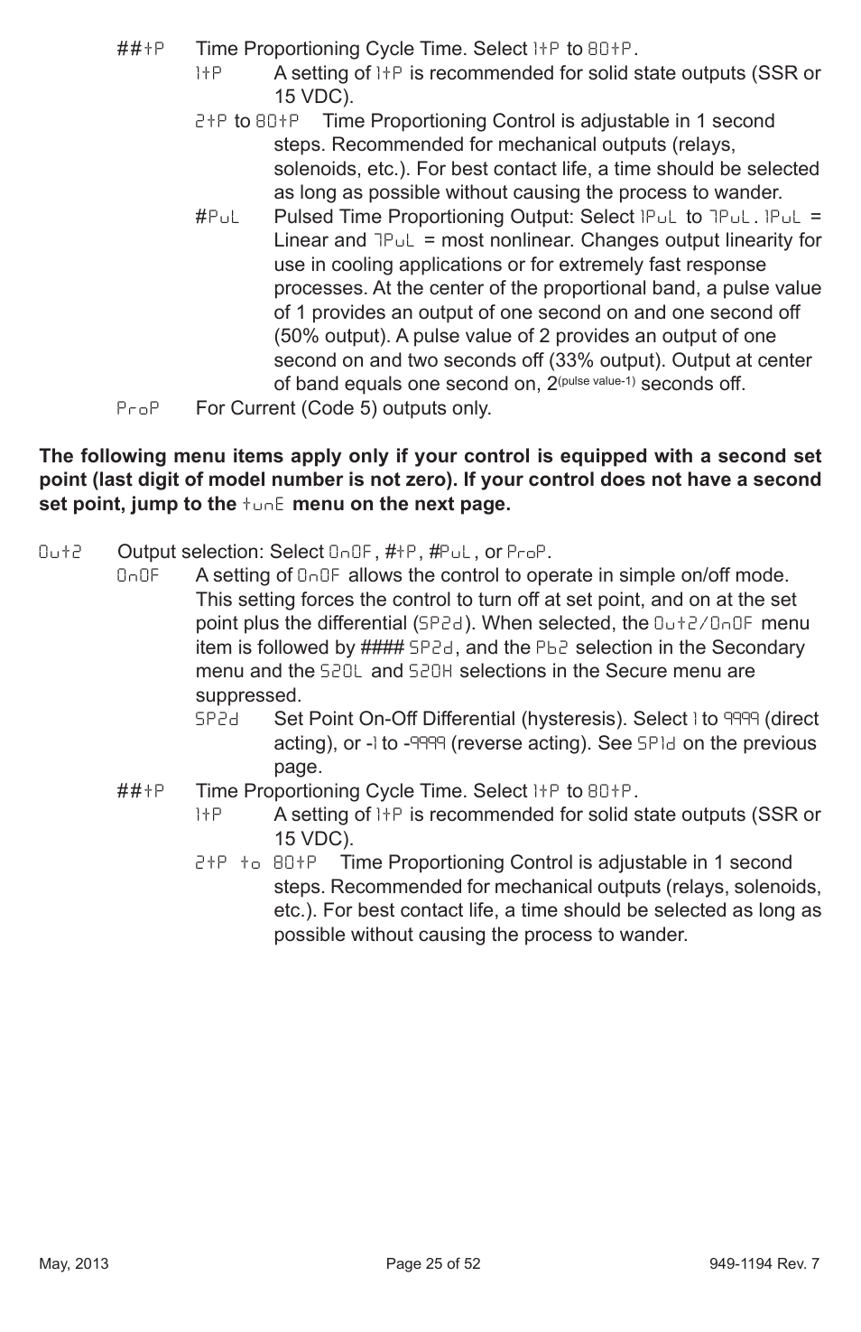 Dwyer 2600 User Manual | Page 25 / 52