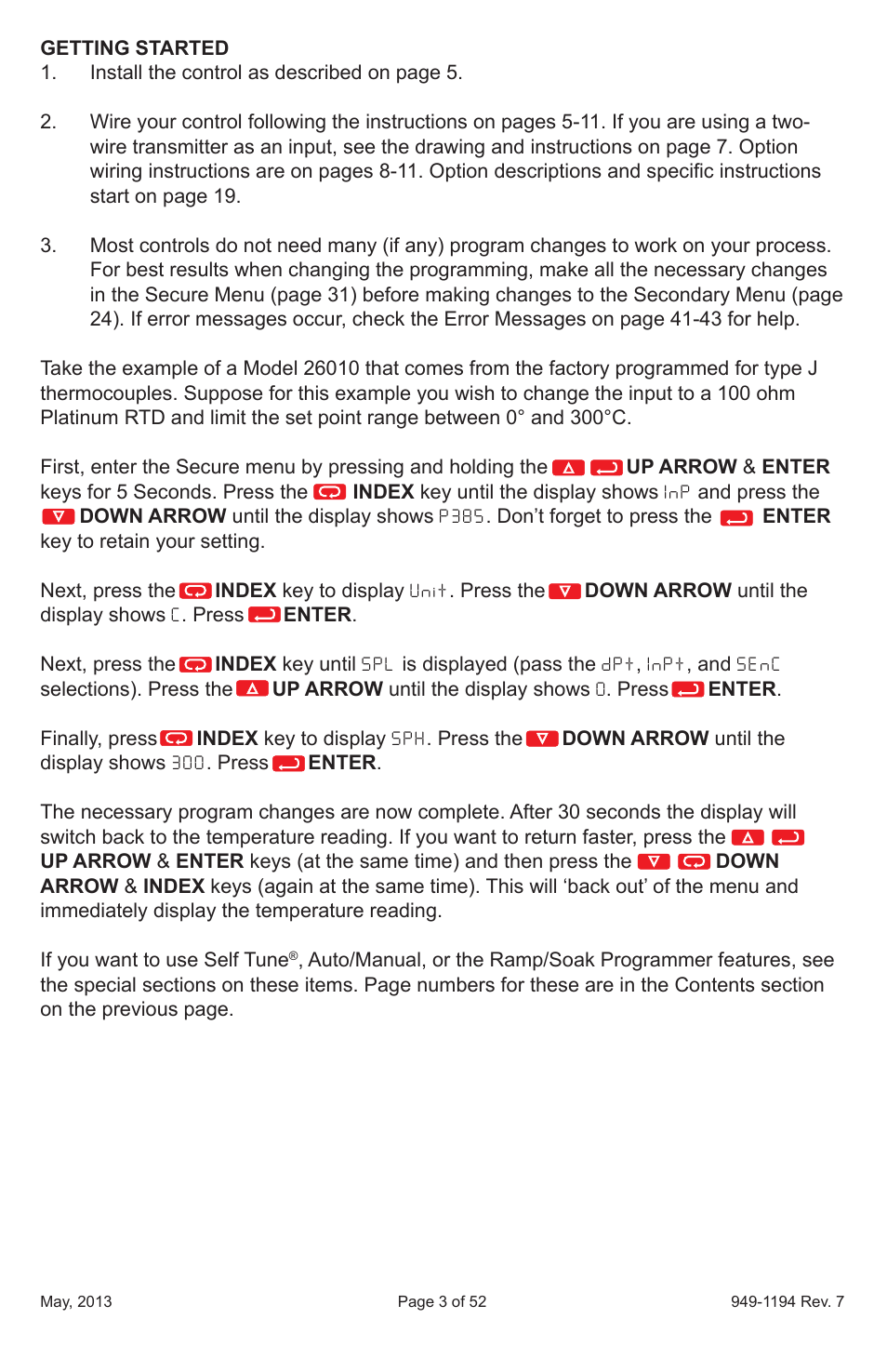 Dwyer 2600 User Manual | Page 3 / 52