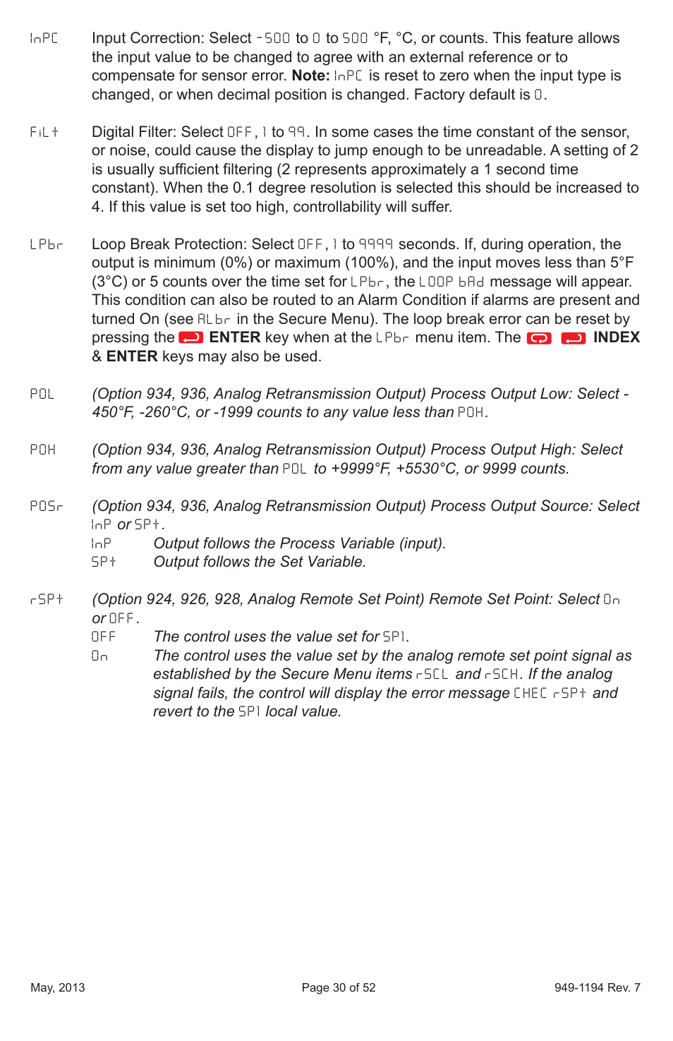 Dwyer 2600 User Manual | Page 30 / 52