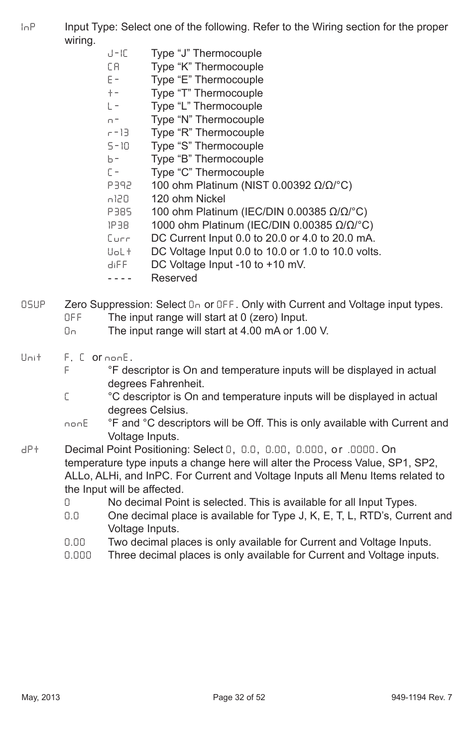 Dwyer 2600 User Manual | Page 32 / 52
