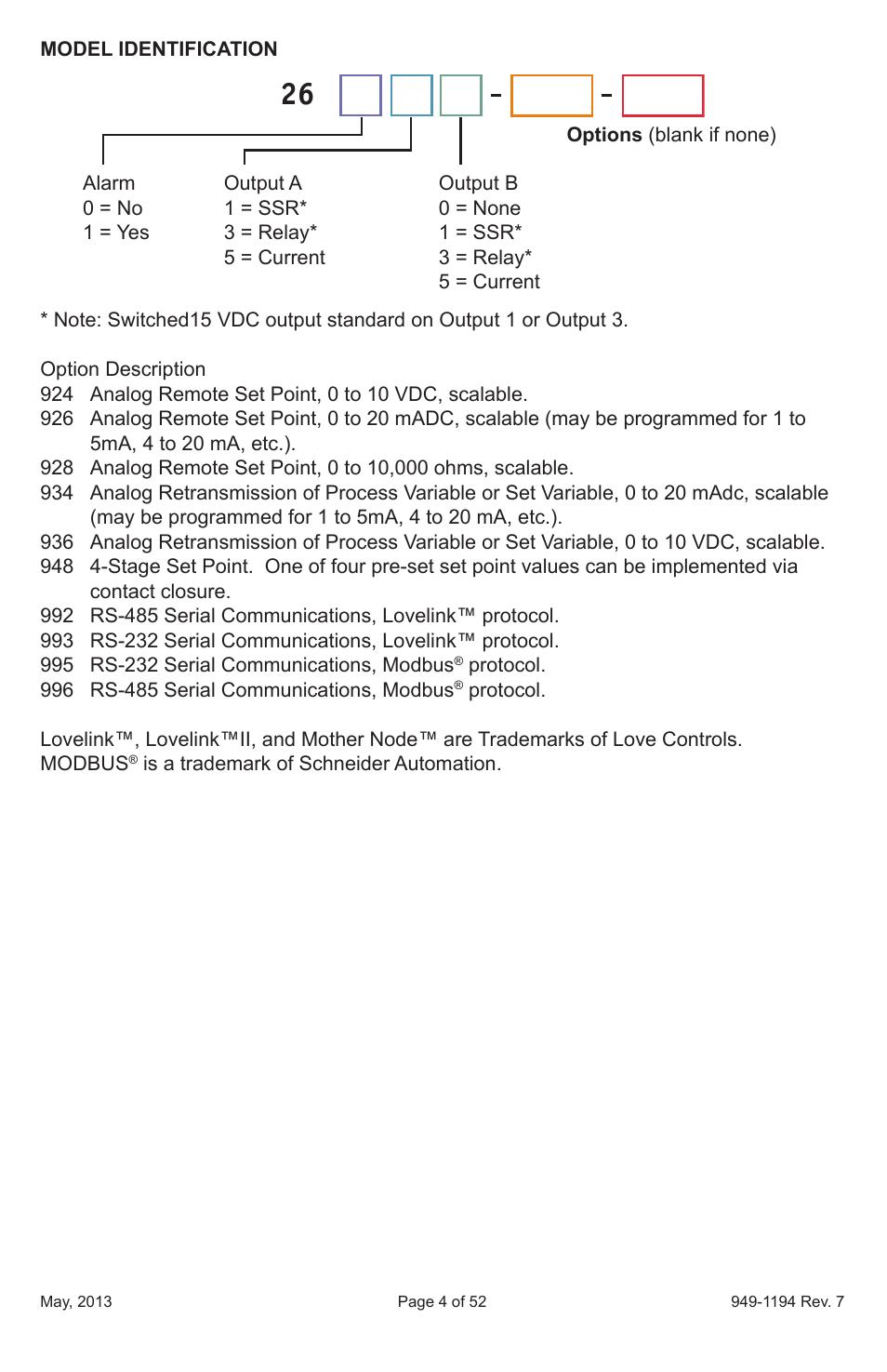 Dwyer 2600 User Manual | Page 4 / 52