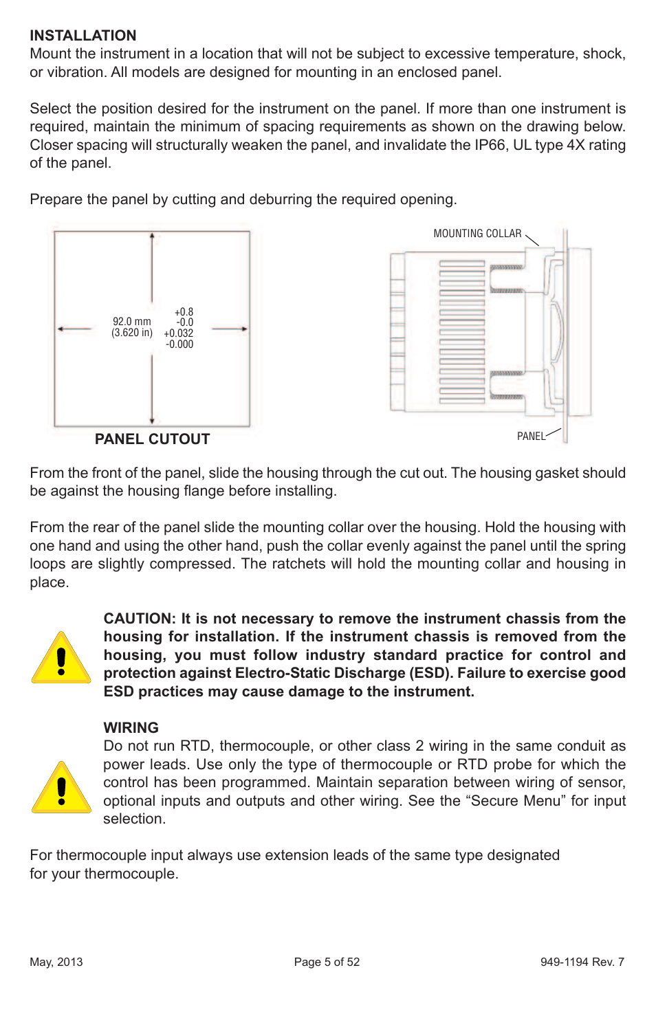 Dwyer 2600 User Manual | Page 5 / 52