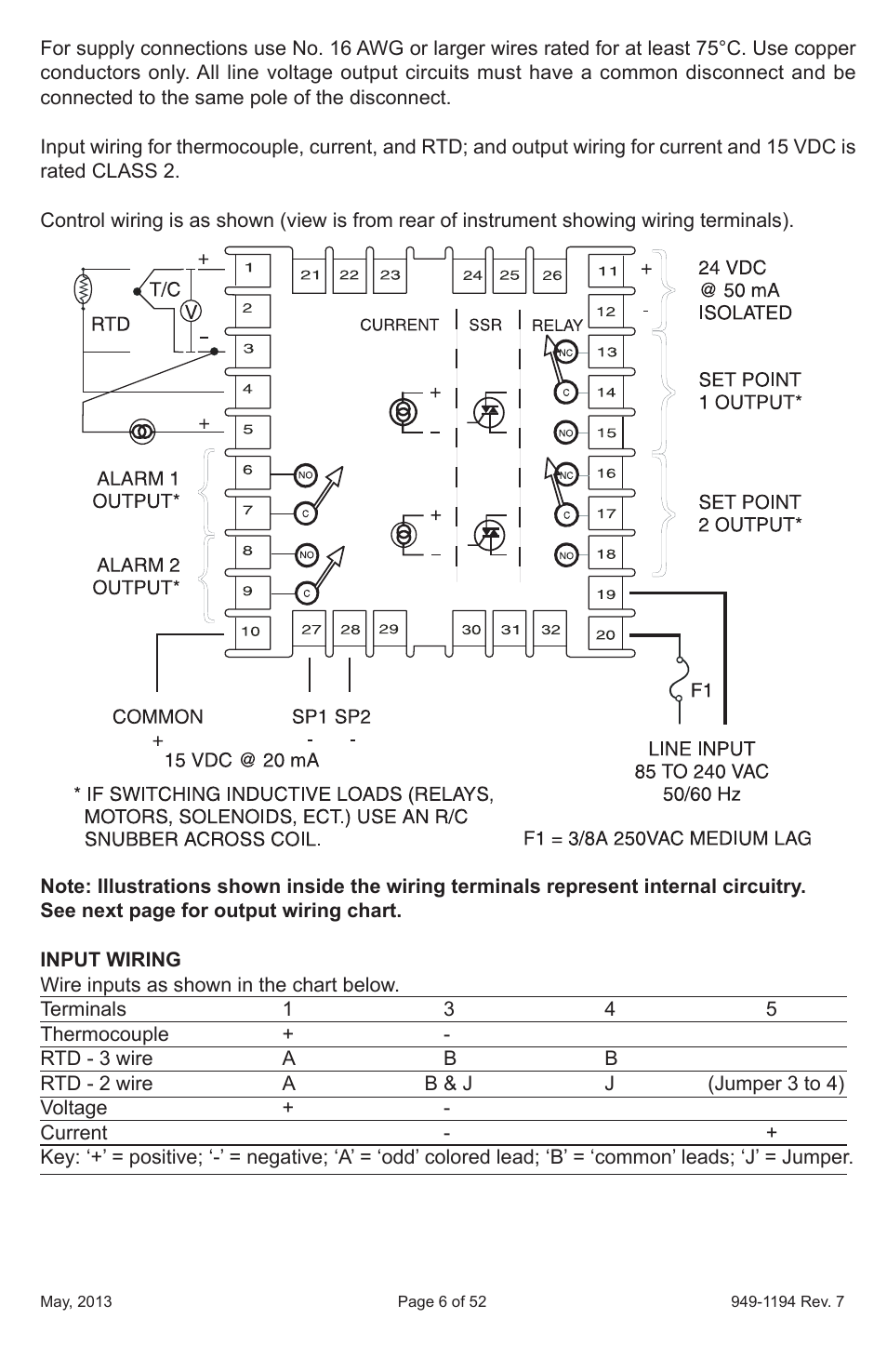 Dwyer 2600 User Manual | Page 6 / 52