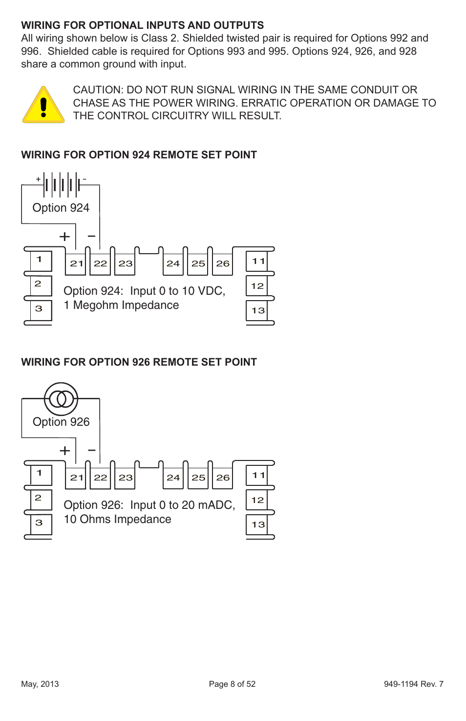 Dwyer 2600 User Manual | Page 8 / 52