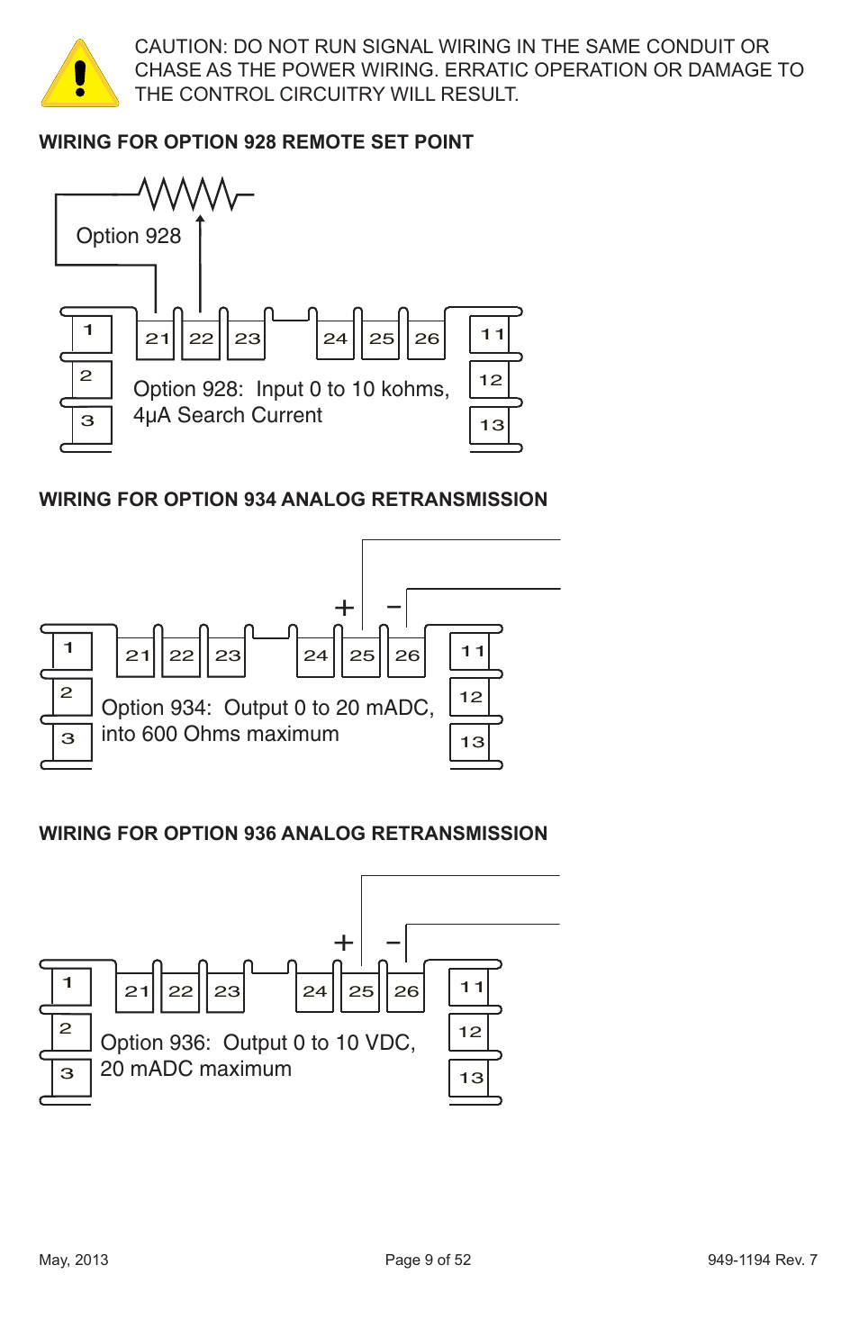 Dwyer 2600 User Manual | Page 9 / 52