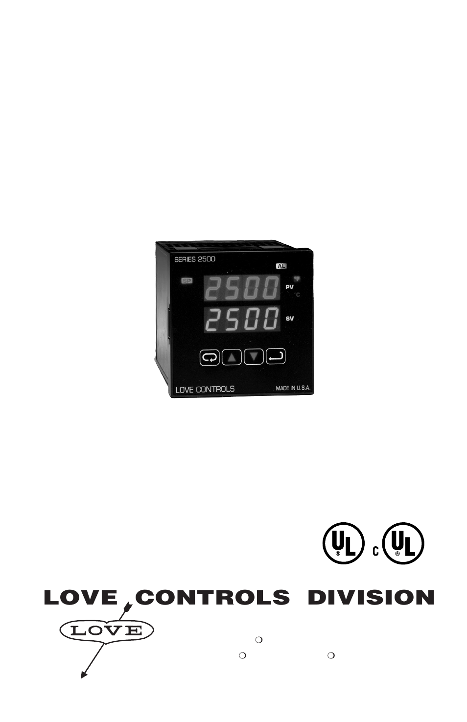 Dwyer 2500 User Manual | 16 pages