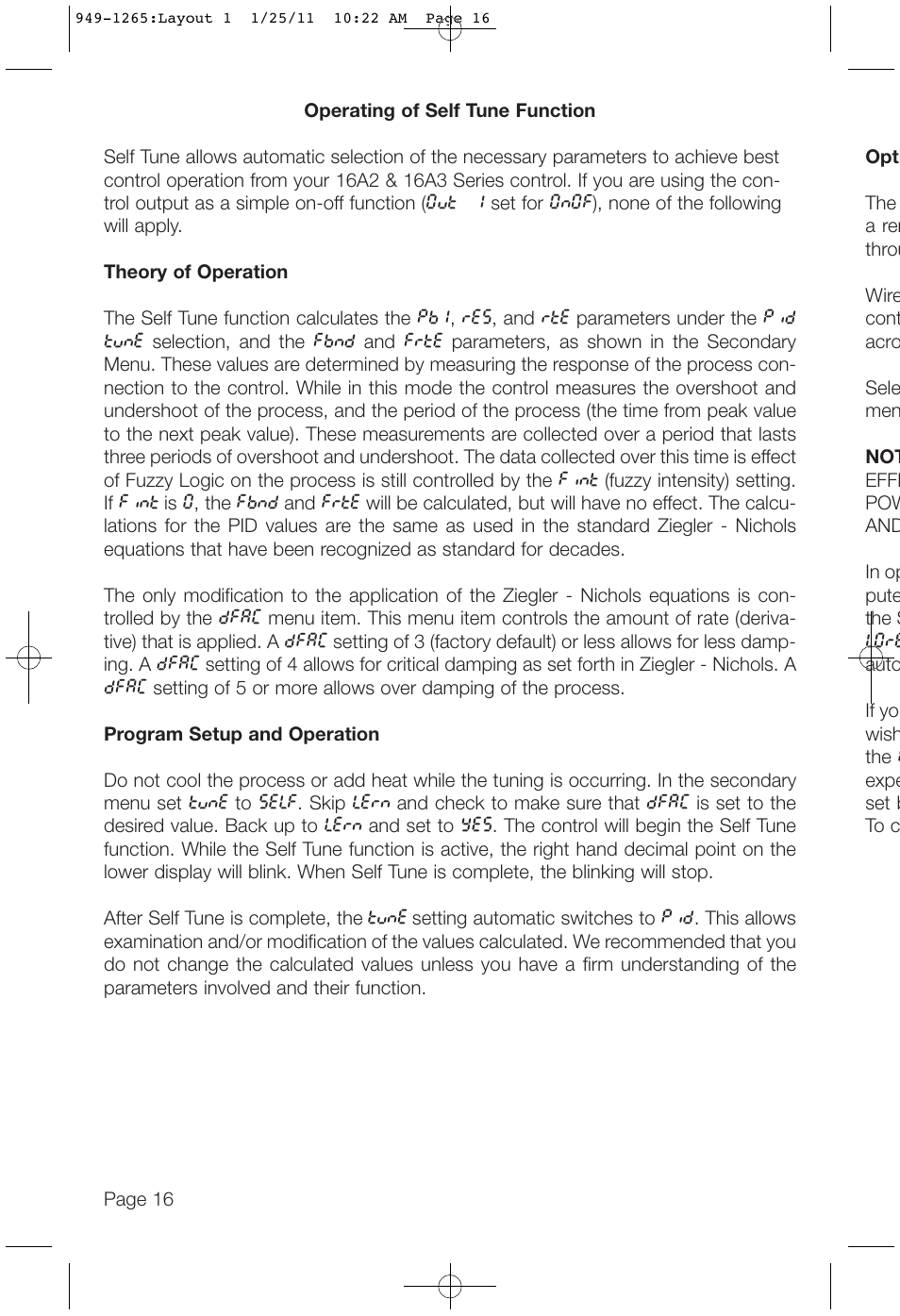 Dwyer 16A User Manual | Page 16 / 44