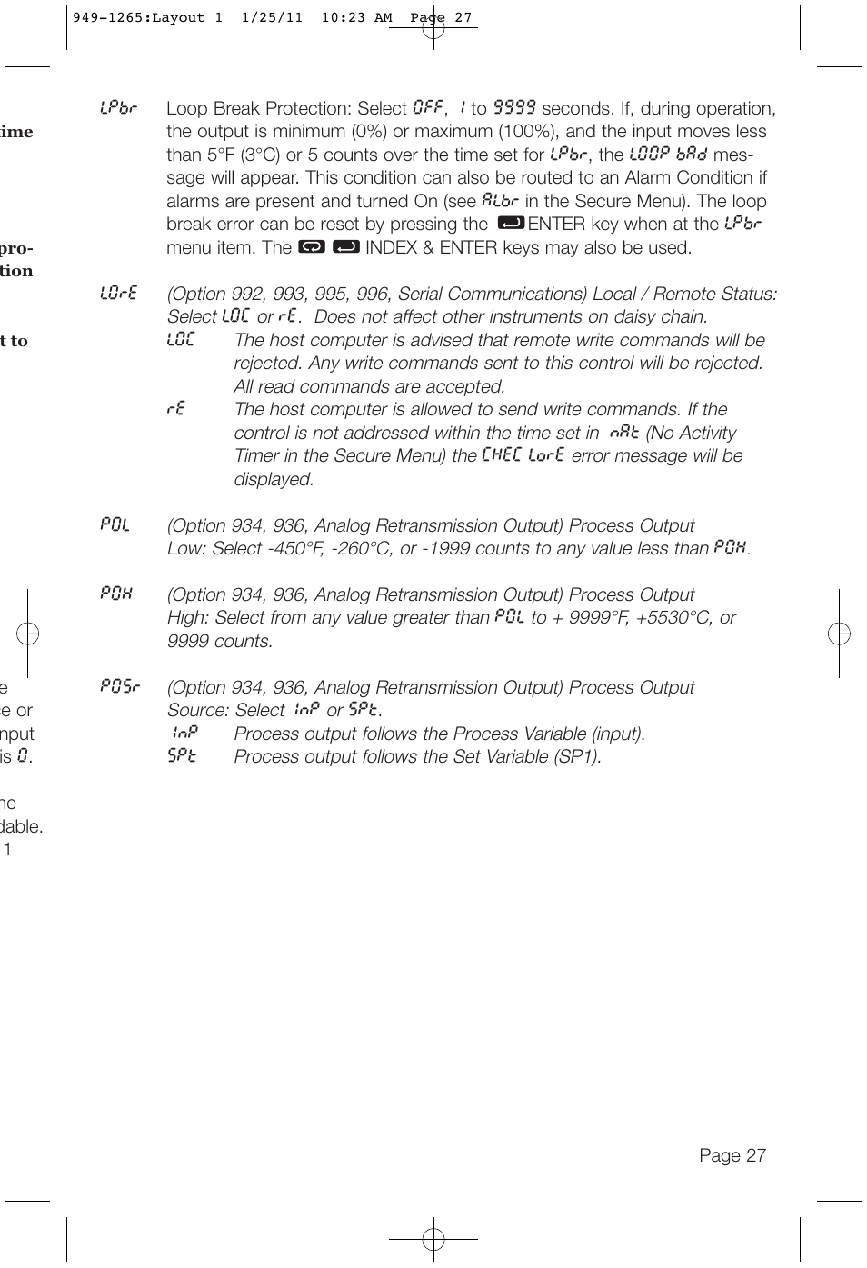 Dwyer 16A User Manual | Page 27 / 44