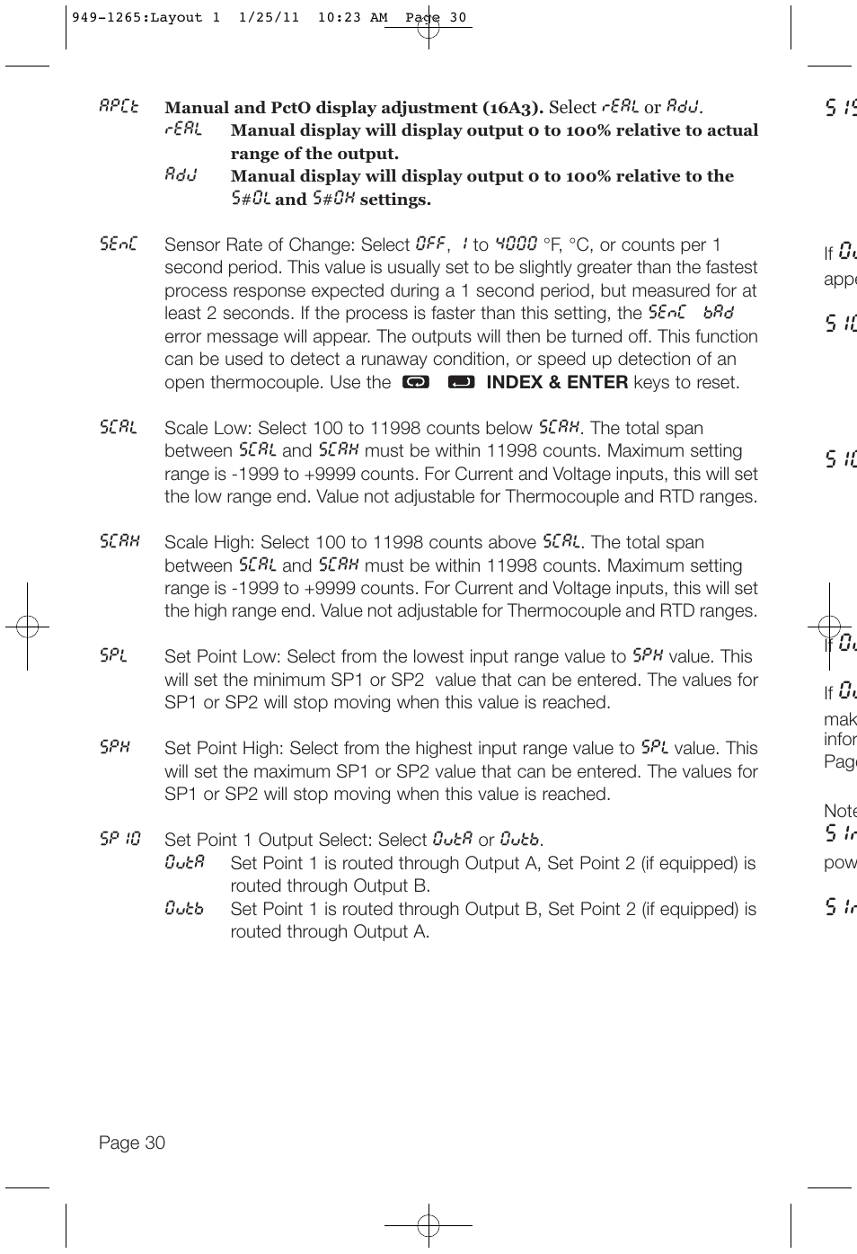 Dwyer 16A User Manual | Page 30 / 44