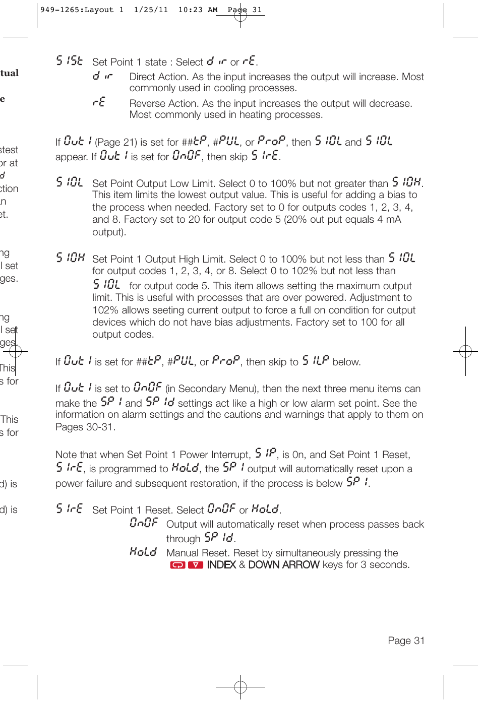 Dwyer 16A User Manual | Page 31 / 44