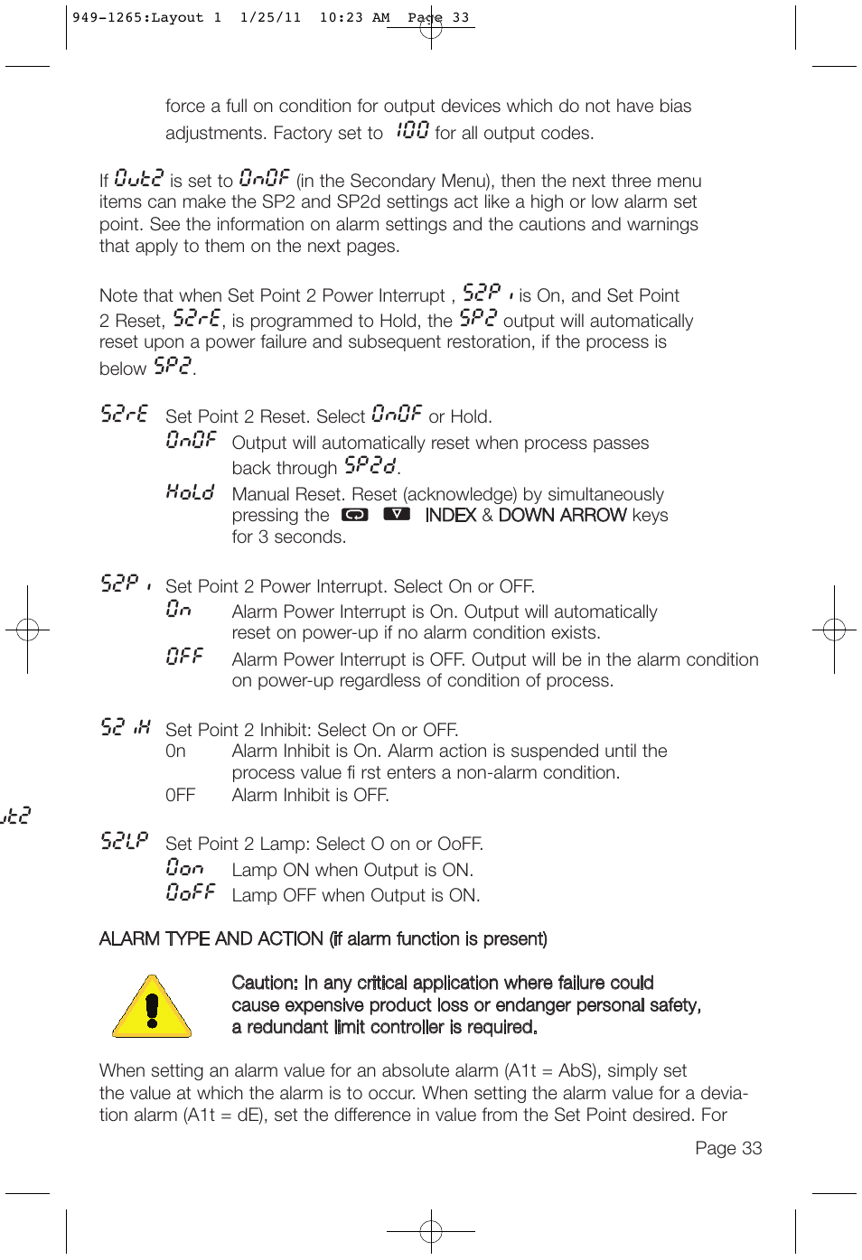 Dwyer 16A User Manual | Page 33 / 44