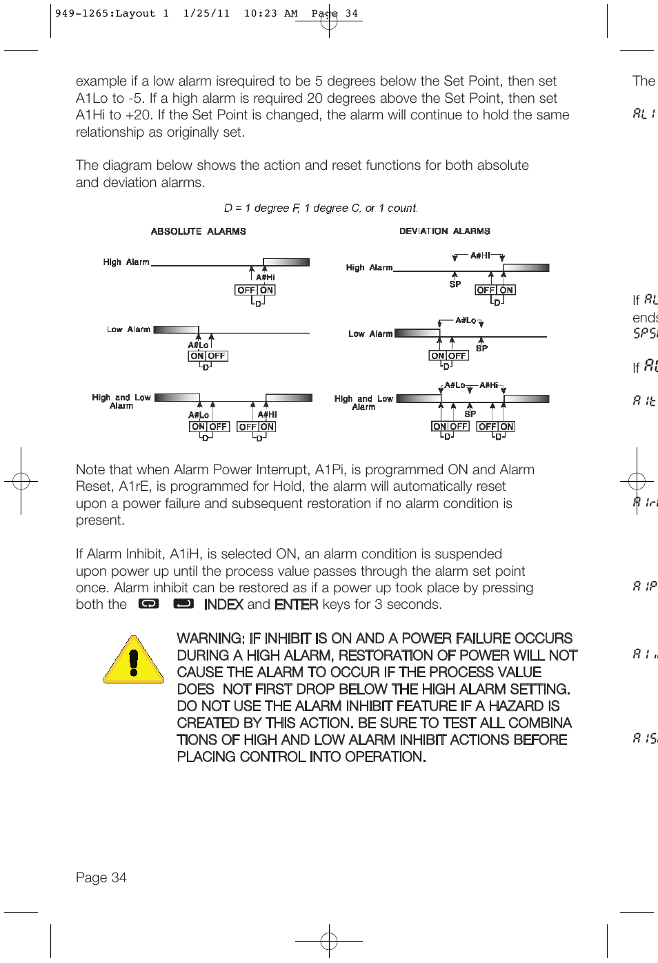 Dwyer 16A User Manual | Page 34 / 44