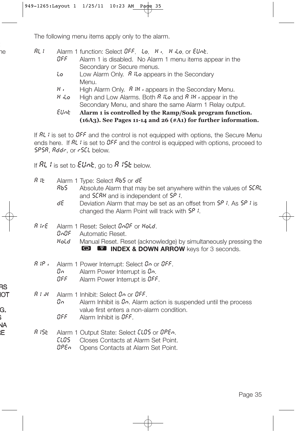 Dwyer 16A User Manual | Page 35 / 44