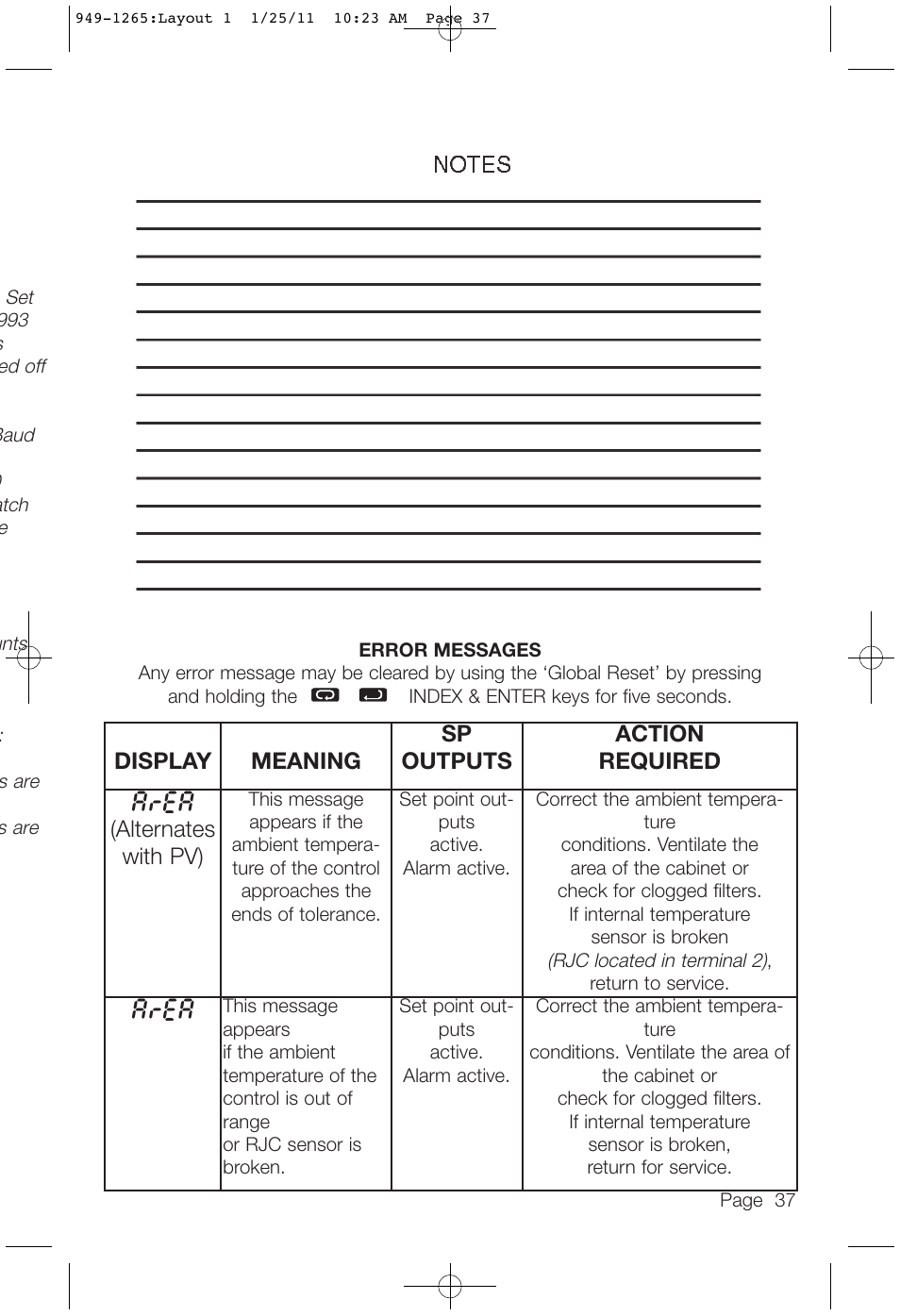 Dwyer 16A User Manual | Page 37 / 44