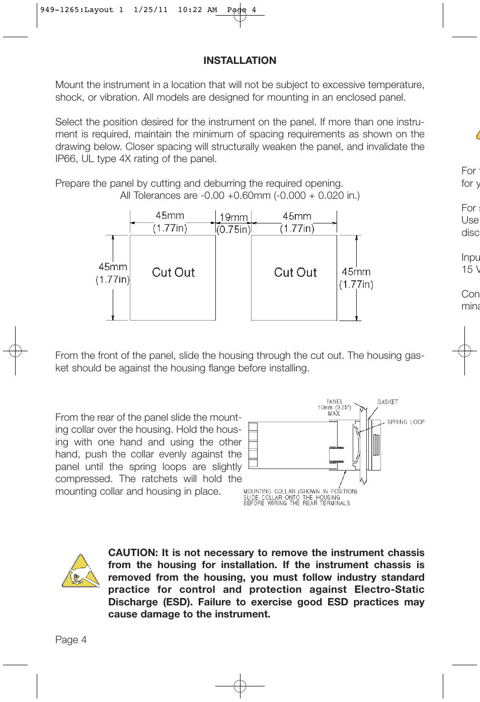 Dwyer 16A User Manual | Page 4 / 44