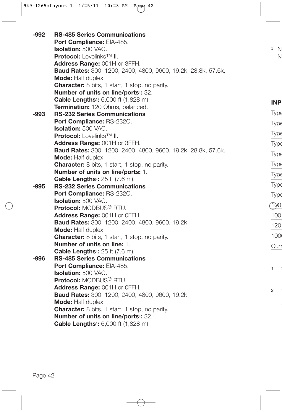Dwyer 16A User Manual | Page 42 / 44