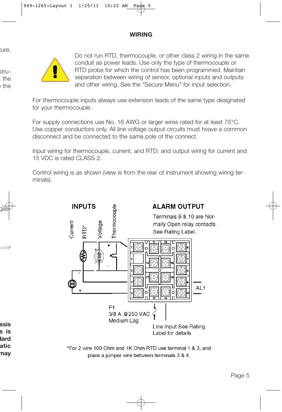 Dwyer 16A User Manual | Page 5 / 44