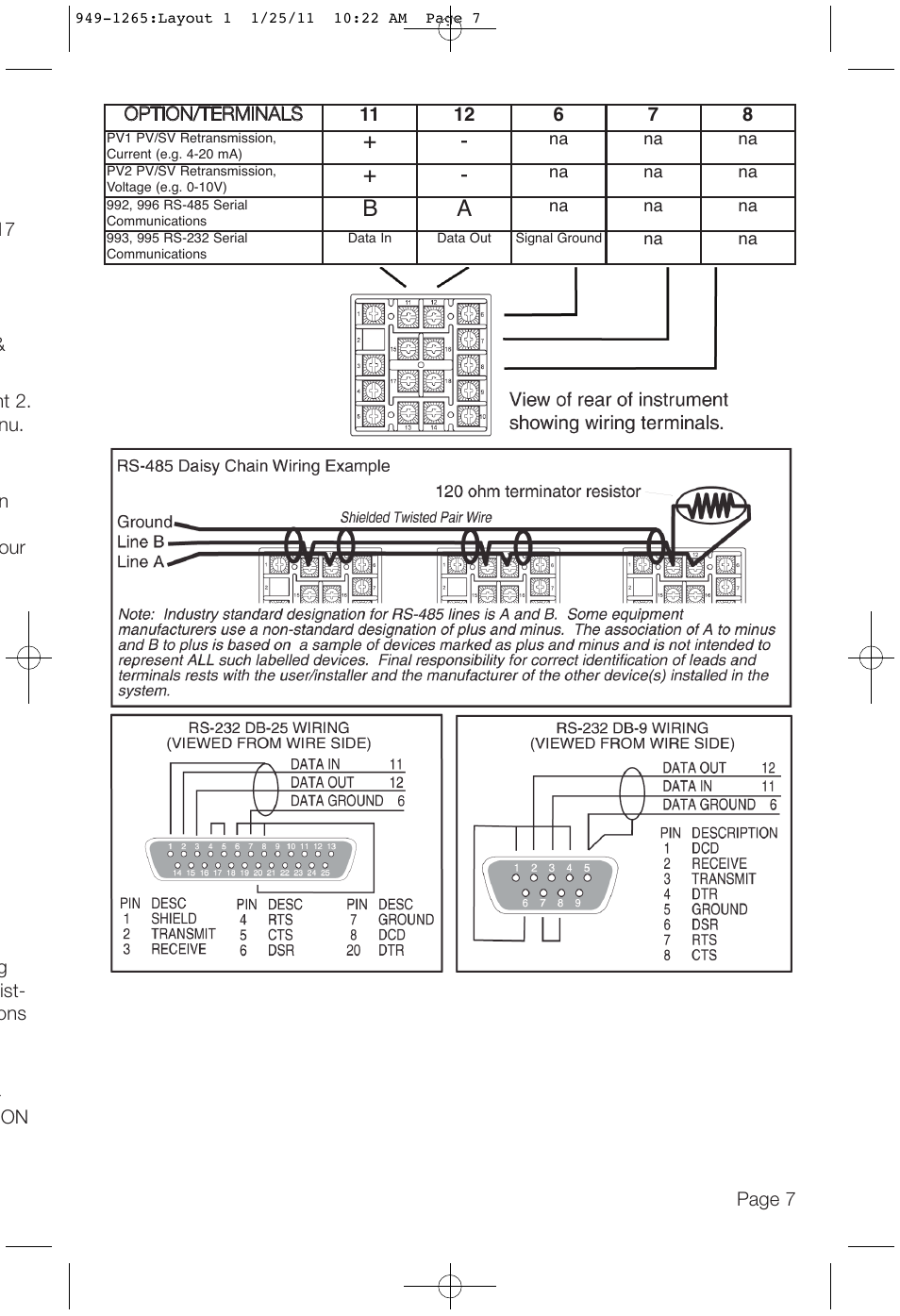 Dwyer 16A User Manual | Page 7 / 44