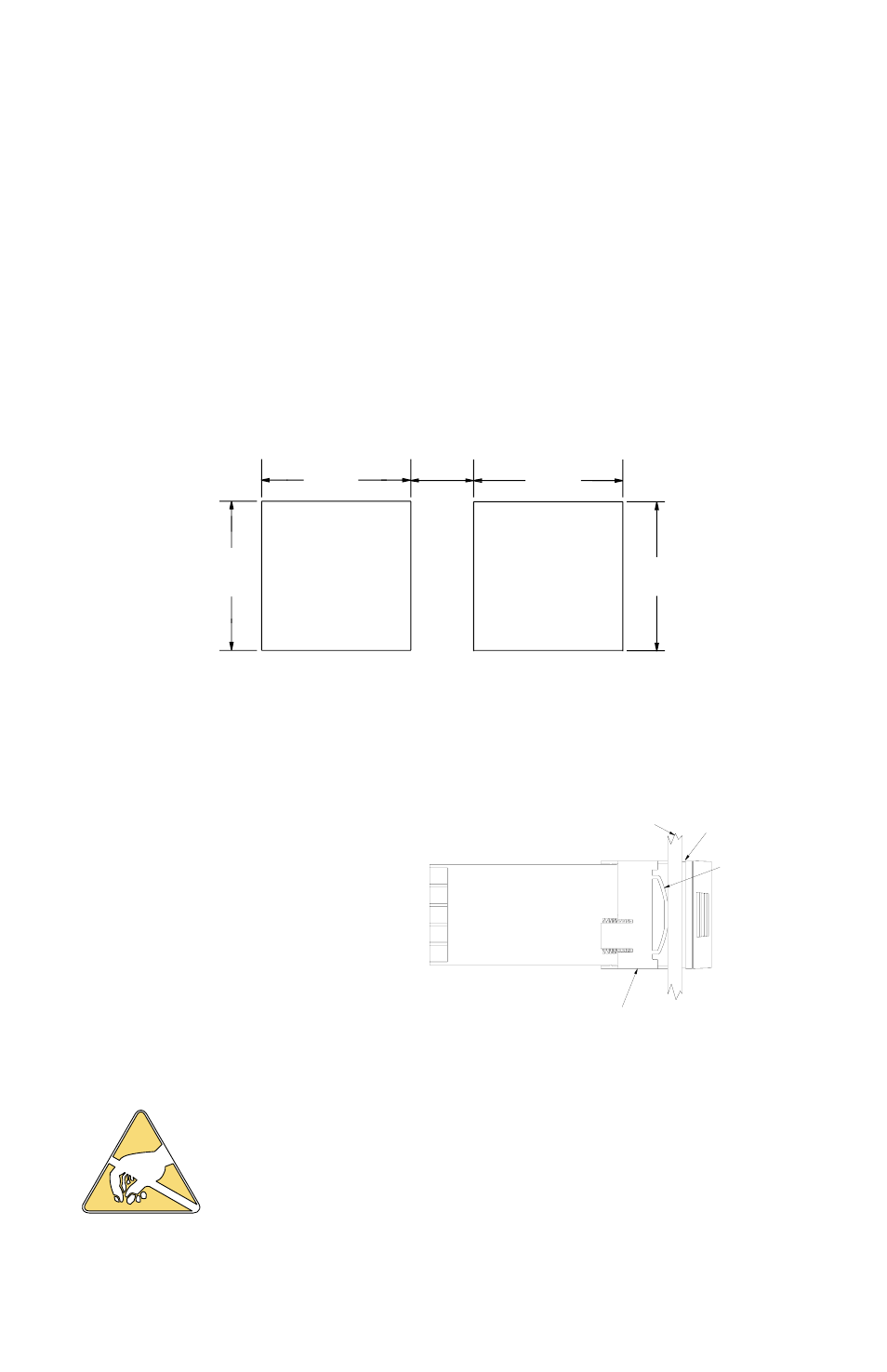 Installation 4 | Dwyer 1600 User Manual | Page 4 / 36