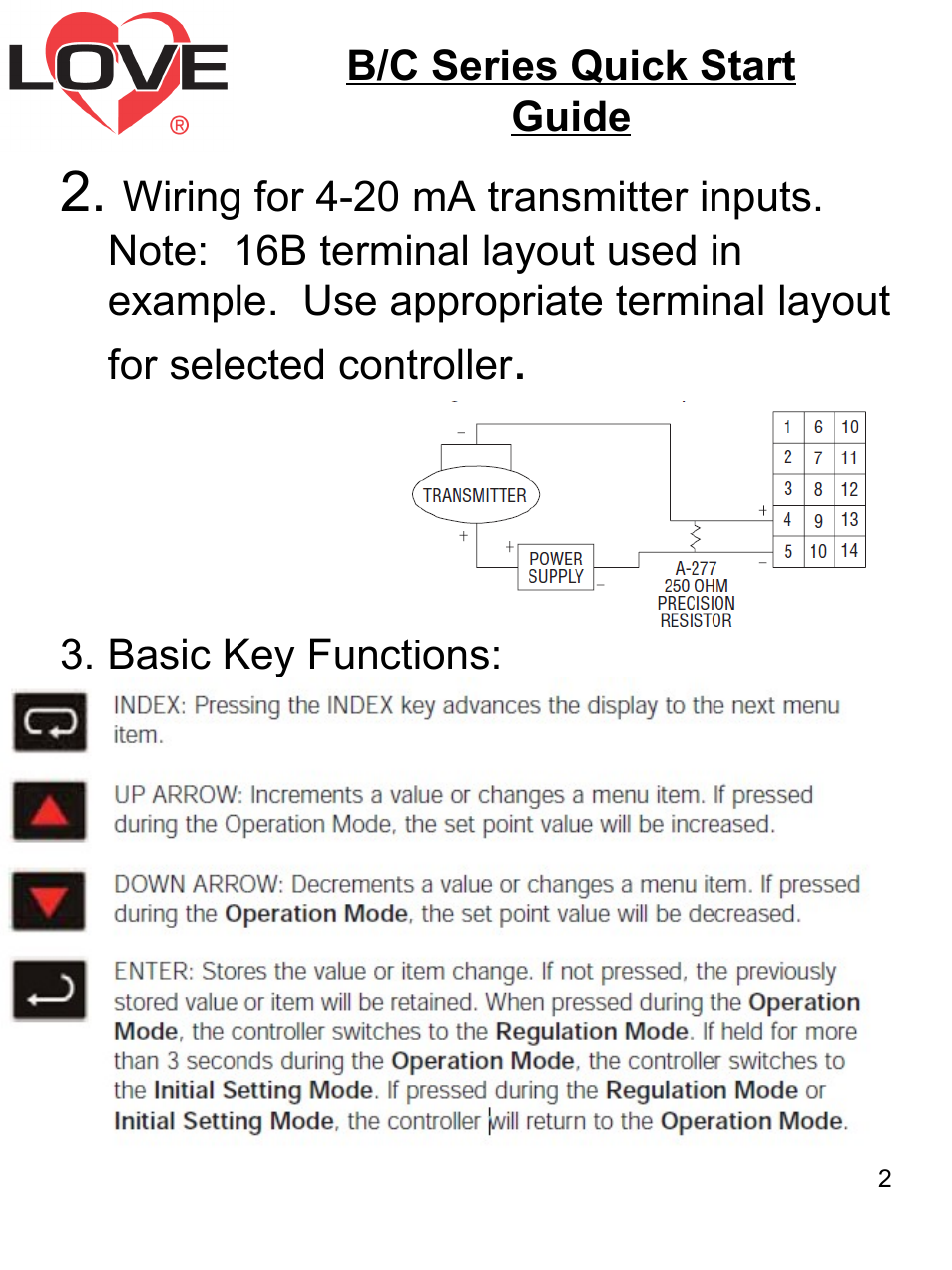 Dwyer 8B User Manual | Page 2 / 6