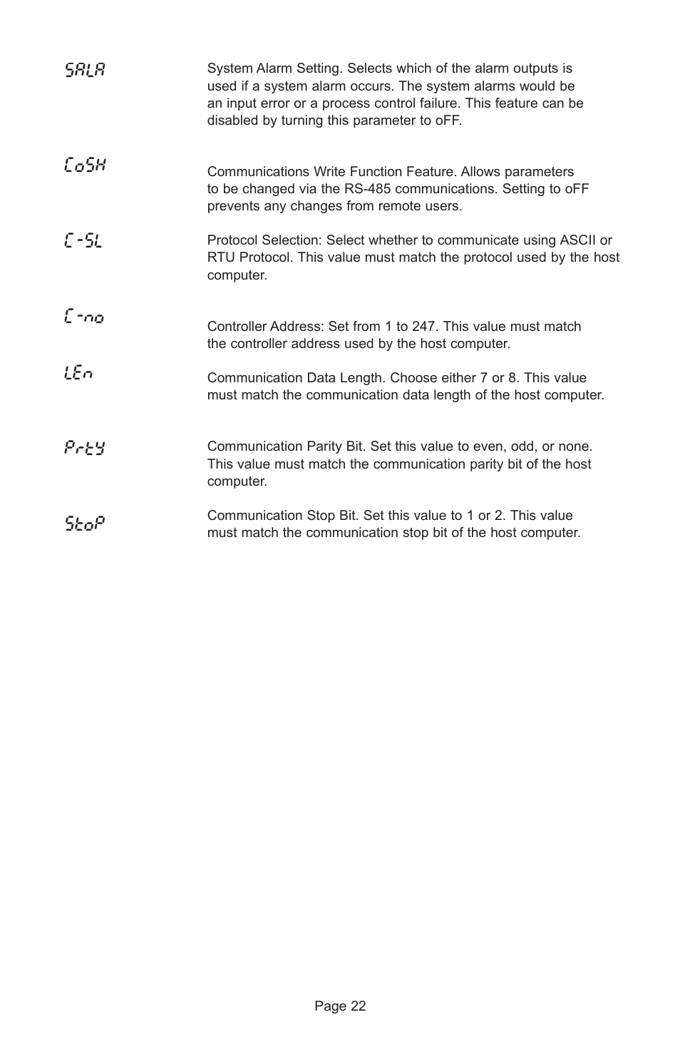 Dwyer 8B User Manual | Page 22 / 32