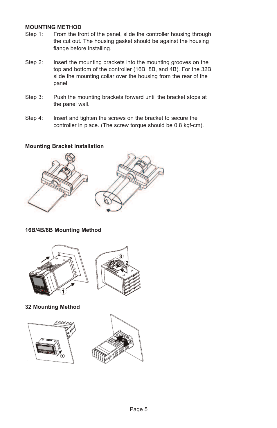 Dwyer 8B User Manual | Page 5 / 32
