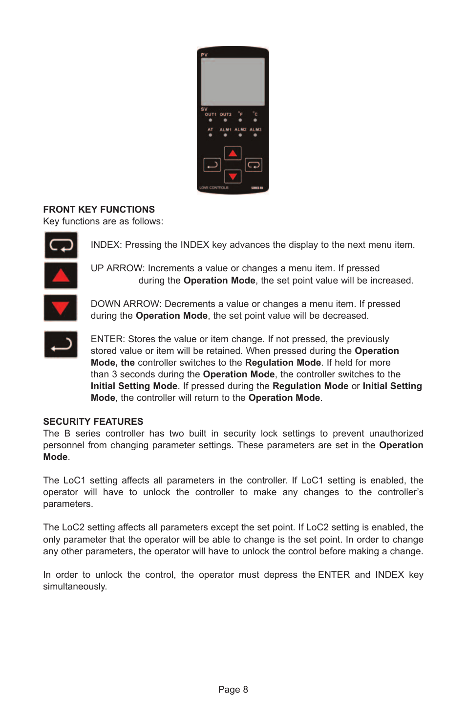 Dwyer 8B User Manual | Page 8 / 32