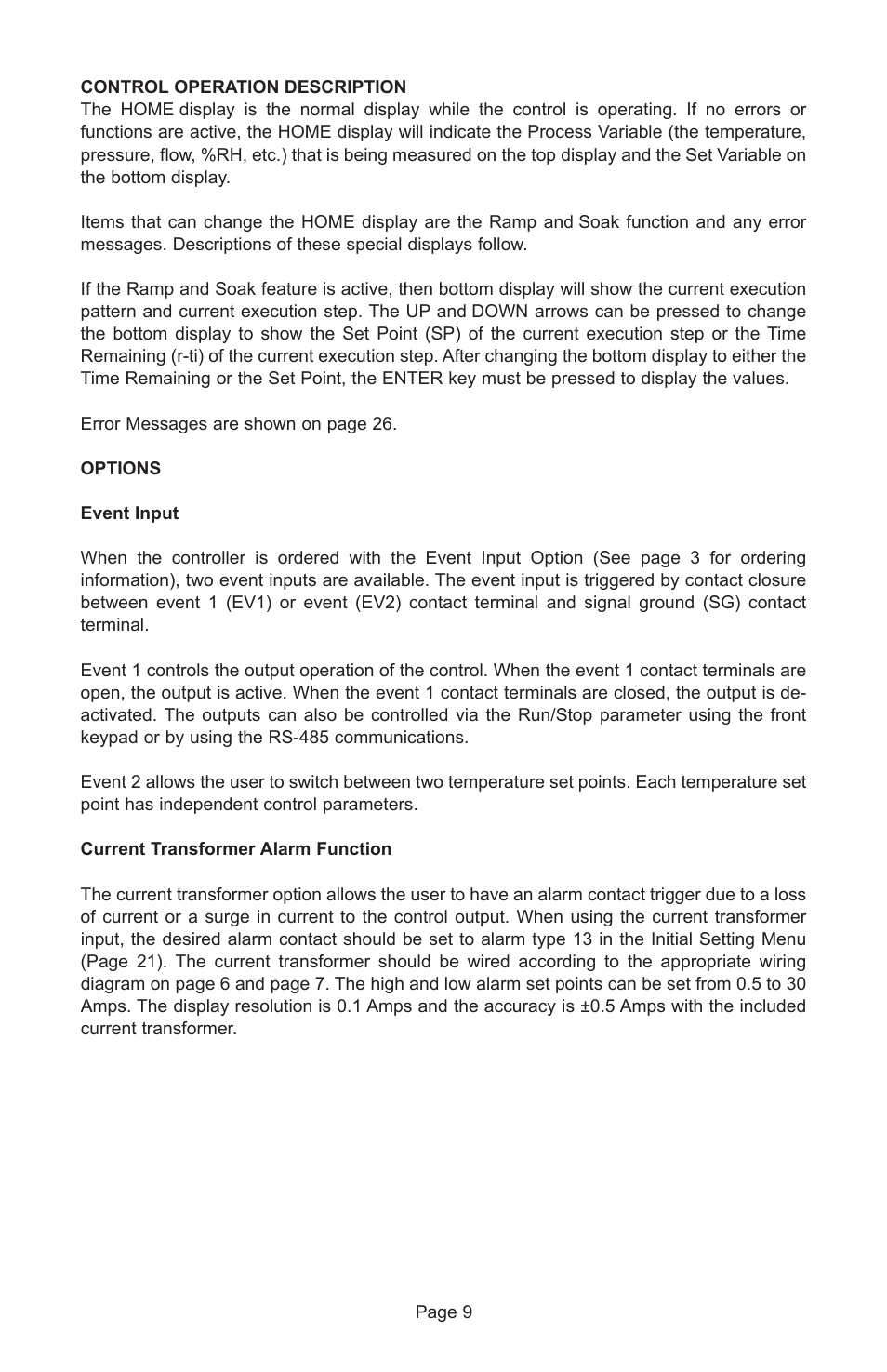 Dwyer 8B User Manual | Page 9 / 32