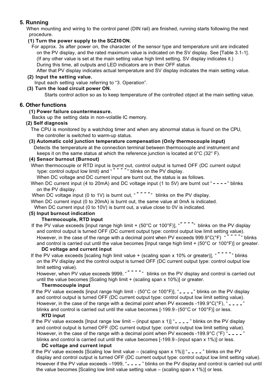 Dwyer SCZ10 User Manual | Page 10 / 20