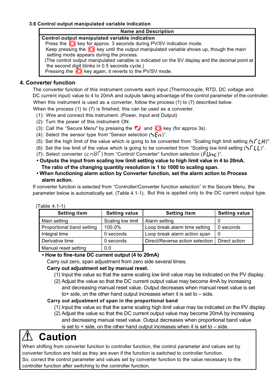 Caution | Dwyer SCZ10 User Manual | Page 9 / 20