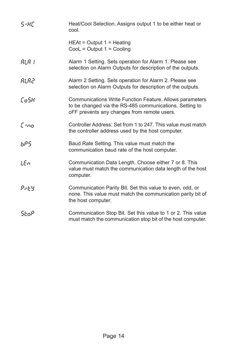 Dwyer 4C User Manual | Page 14 / 24
